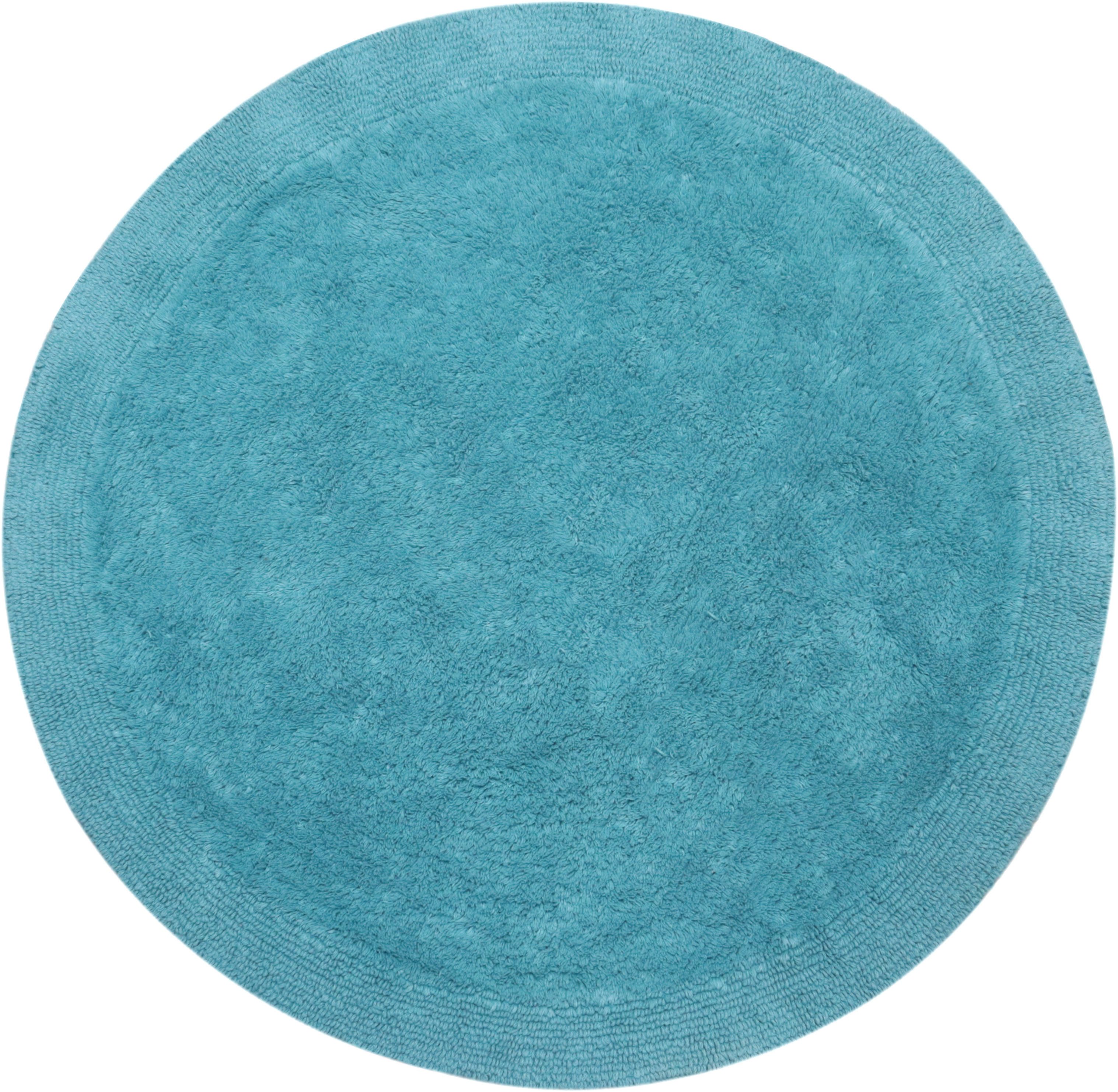 my home Badematte "Kapra, Badvorleger, Badezimmer Teppich" Höhe 14 mm beids günstig online kaufen