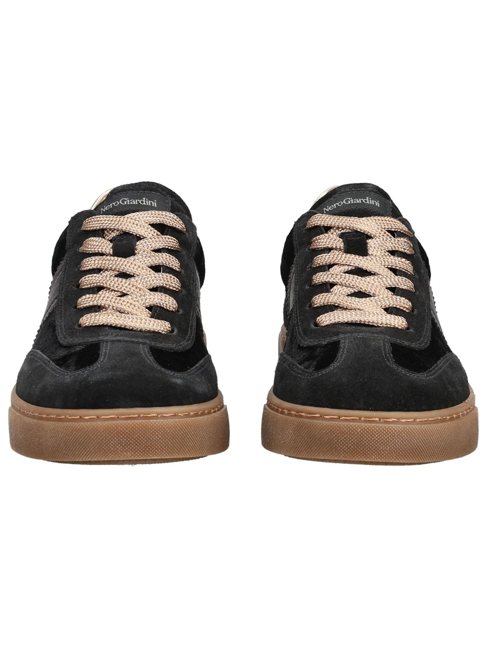 Nero Giardini Nero Giardini Sneaker Veloursleder Sneaker