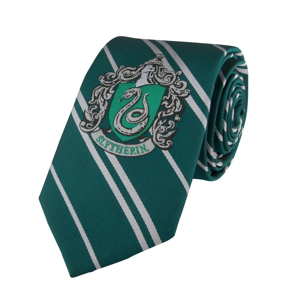 Cinereplicas Krawatte Krawatte Slytherin Krawatte Tolle alle für Slytherin New Zauberschüler Edition