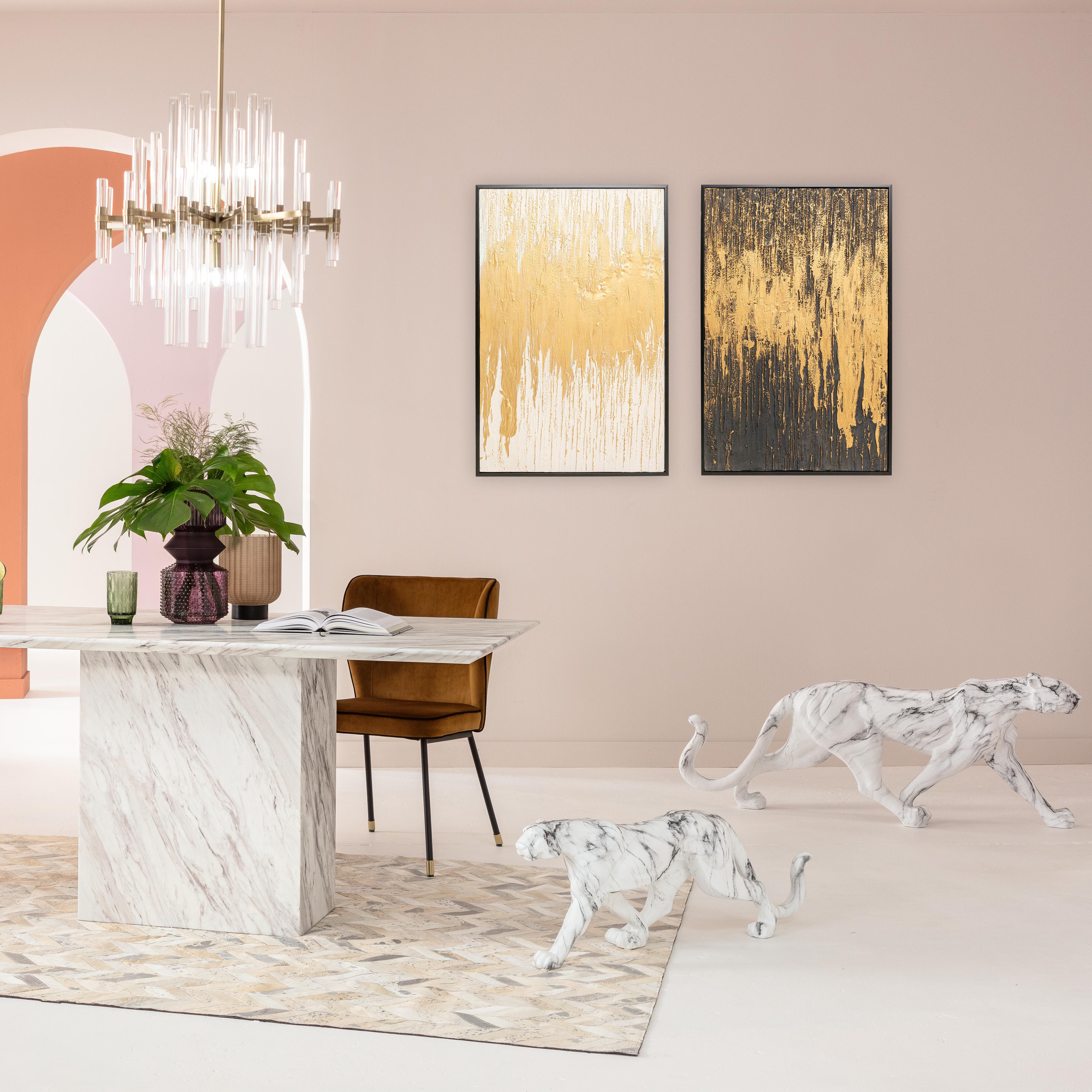 Kare Design Bild mit Rahmen Gerahmtes Bild Abstract günstig online kaufen