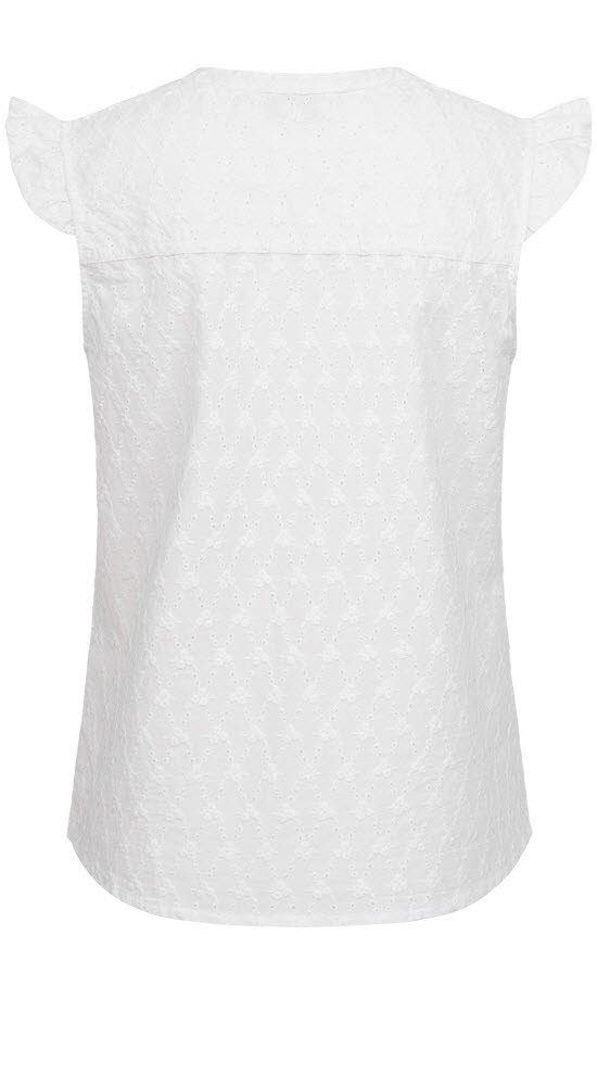 Nübler Dirndlbluse Trachtenbluse kurzarm Sally in Weiß von Nübler günstig online kaufen