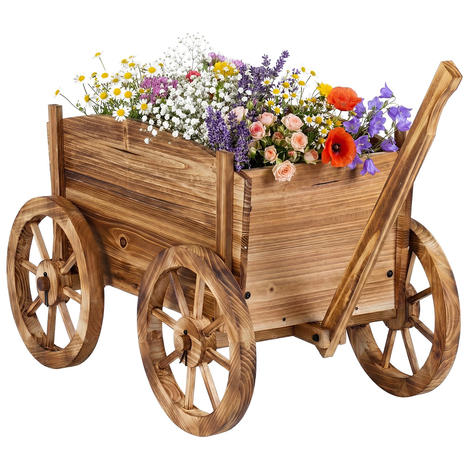 blumenständer freie trauung Blumenständer, Metall, weiß – Herznah main image 1