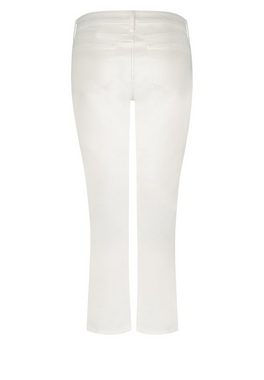 NYDJ 7/8-Jeans Marilyn Straight Ankle Reiß- und Knopfverschluss, Lift-Technologie