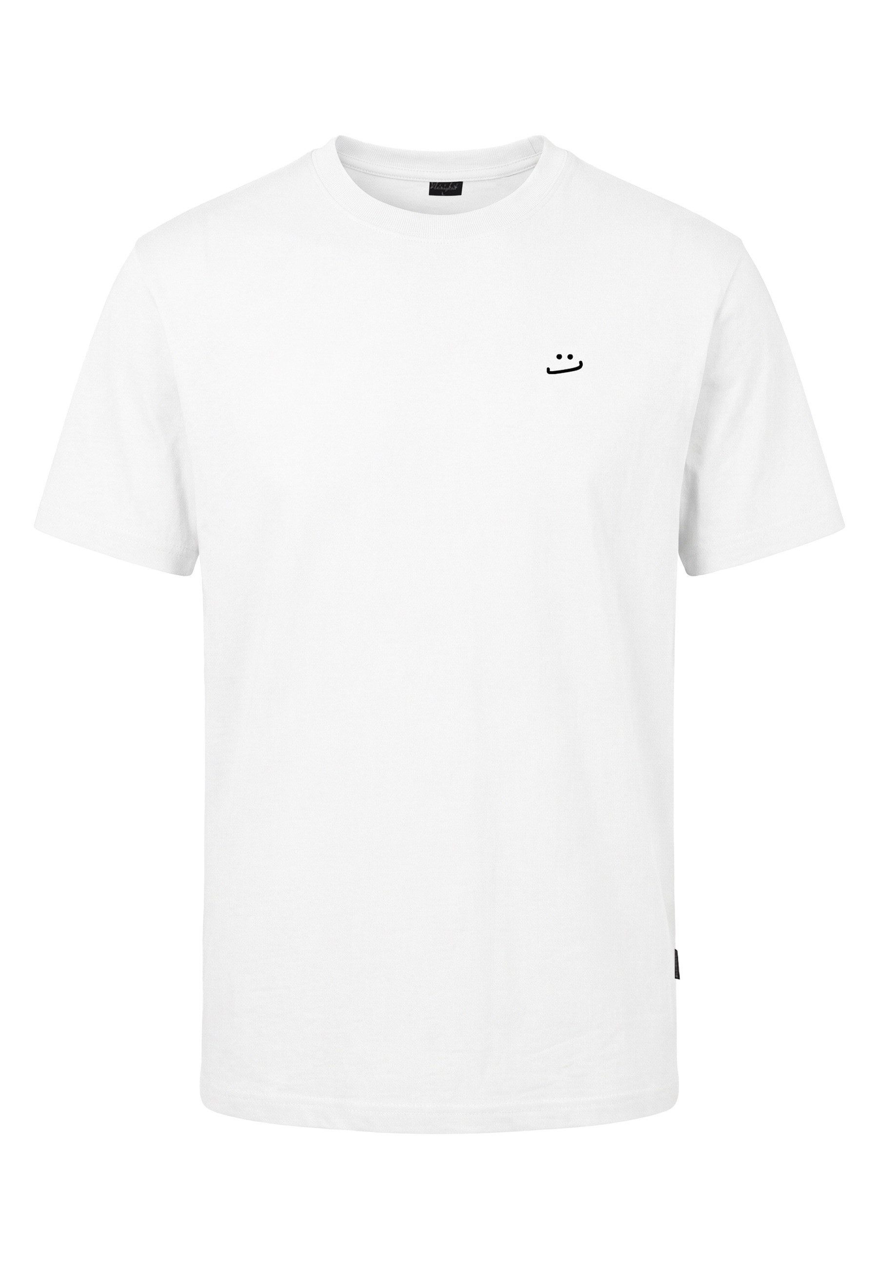 Kleinigkeit T-Shirt Kleinigkeit Bois Straightcut Shört Laugh you (1-tlg)