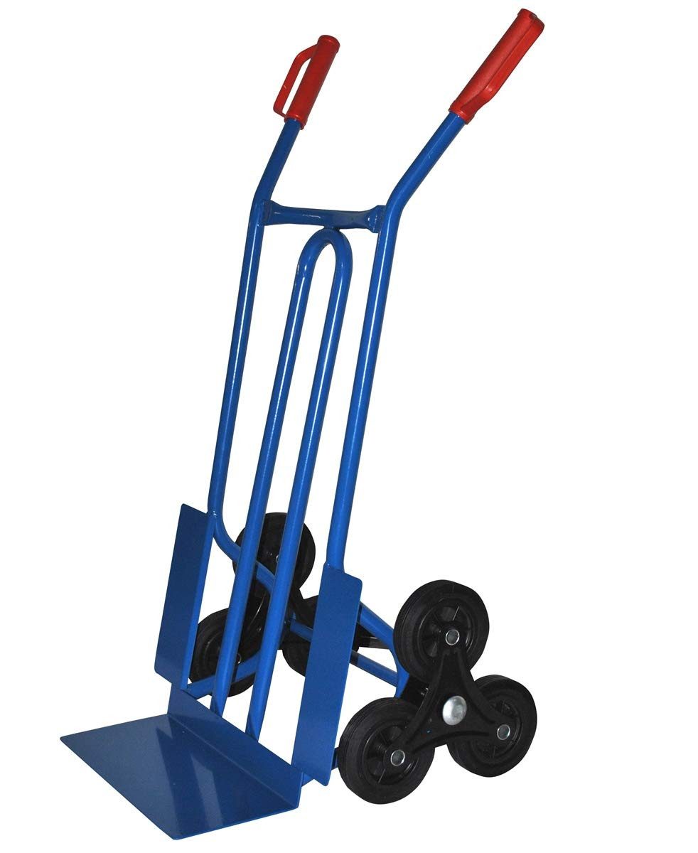 Trestles Treppensackkarre S01HS blau, pannensichere Sternräder