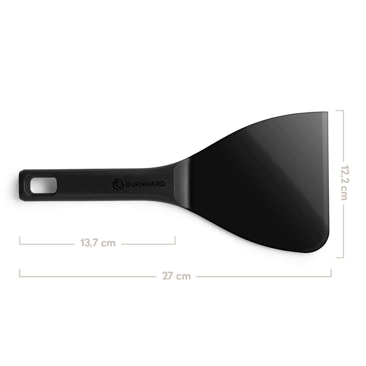 BURNHARD® Teigspachtel für Pizza – Bild 2 von 5