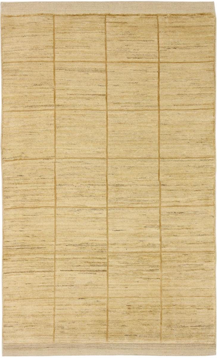 Orientteppich Perser Gabbeh Loribaft 104x156 12 Handgeknüpfter Nain mm Trading, rechteckig, Moderner Orientteppich, Höhe