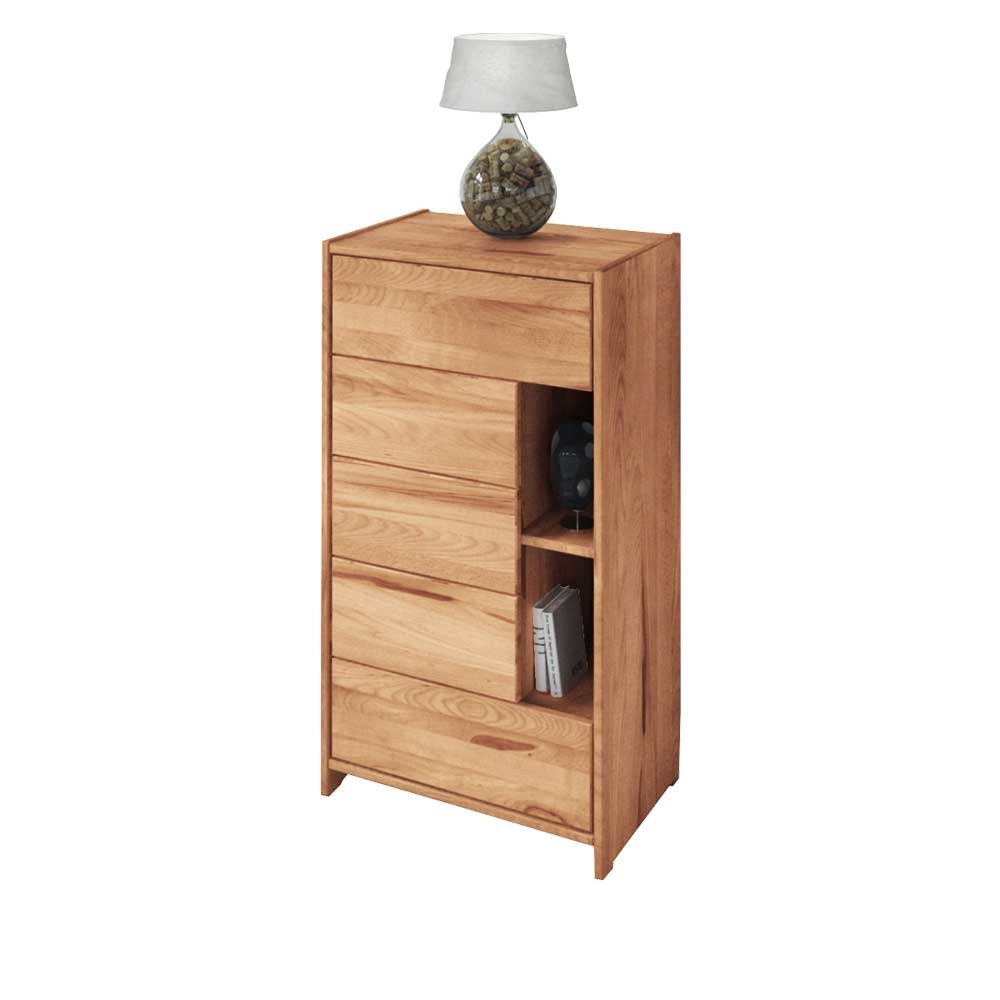 Pharao24 Schubkastenkommode Duben, aus Massivholz