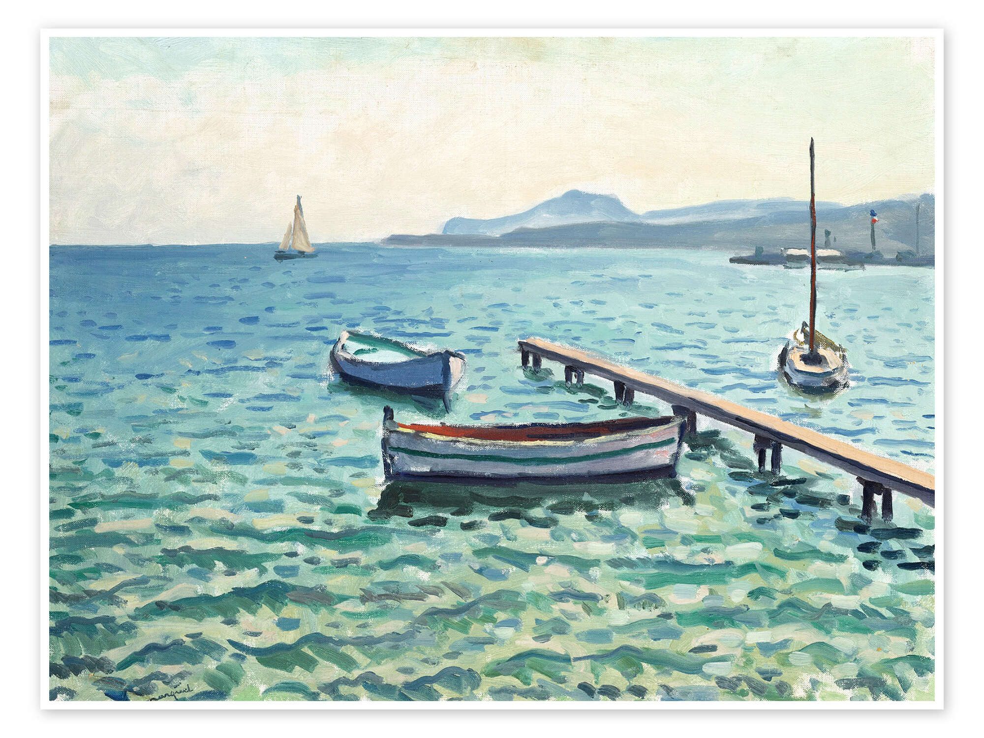 Poster Albert Marquet