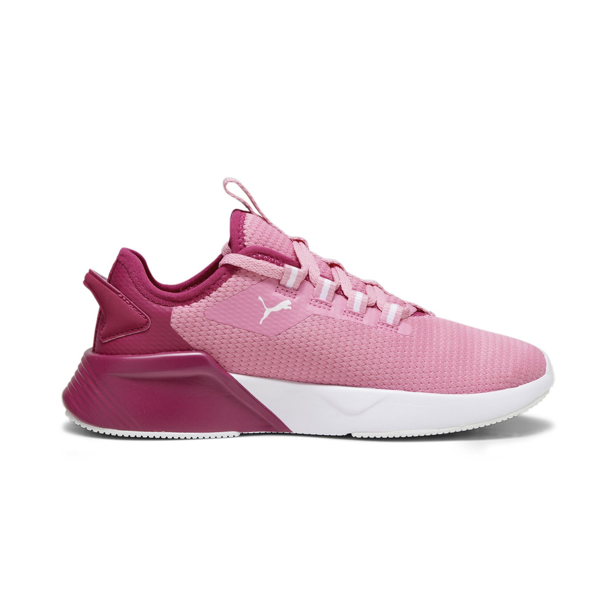 PUMA Retaliate Jugendliche White Pinktastic Strawberry Pink Burst Sneakers 2 Laufschuh