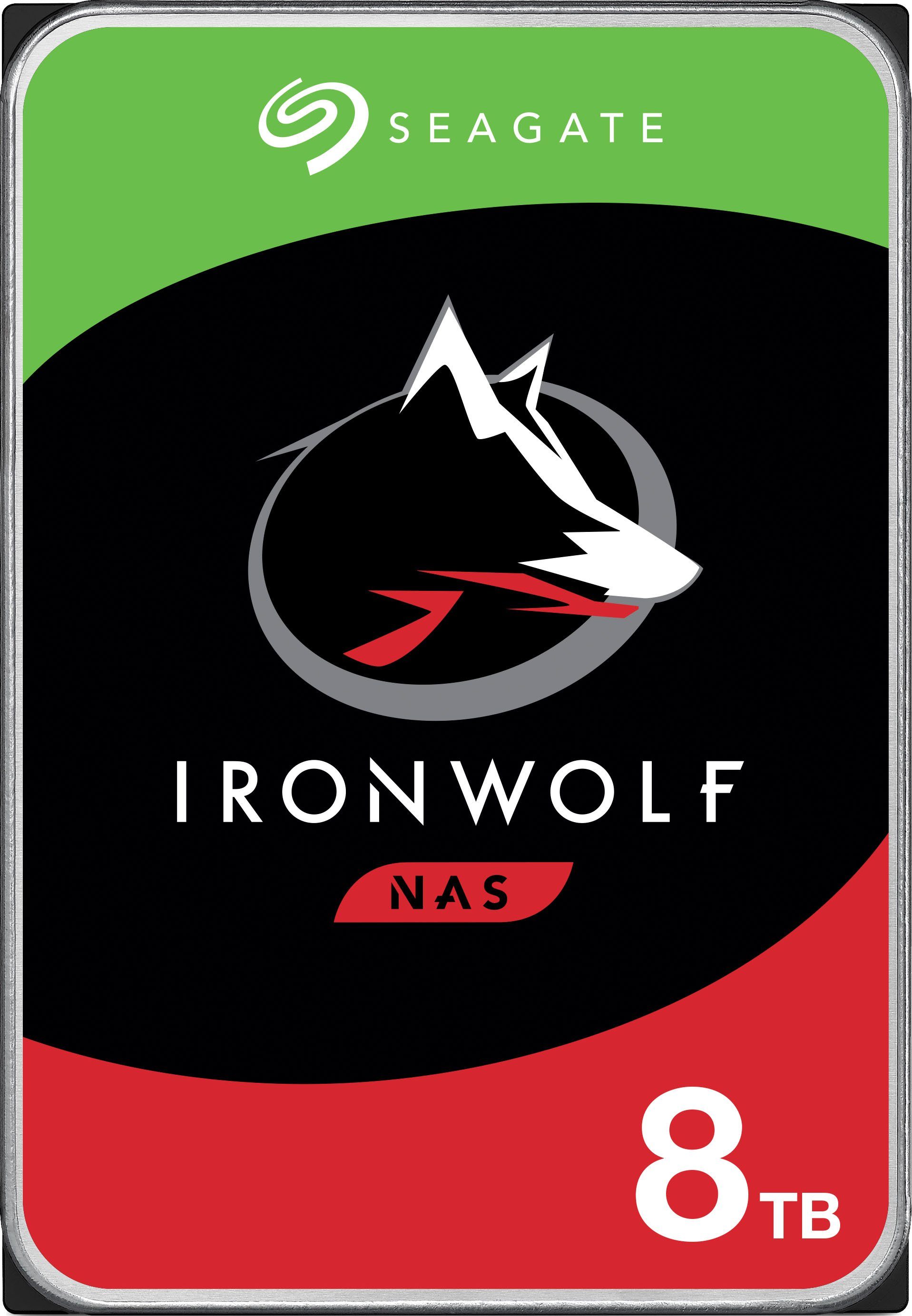 IronWolf HDD-NAS-Festplatte