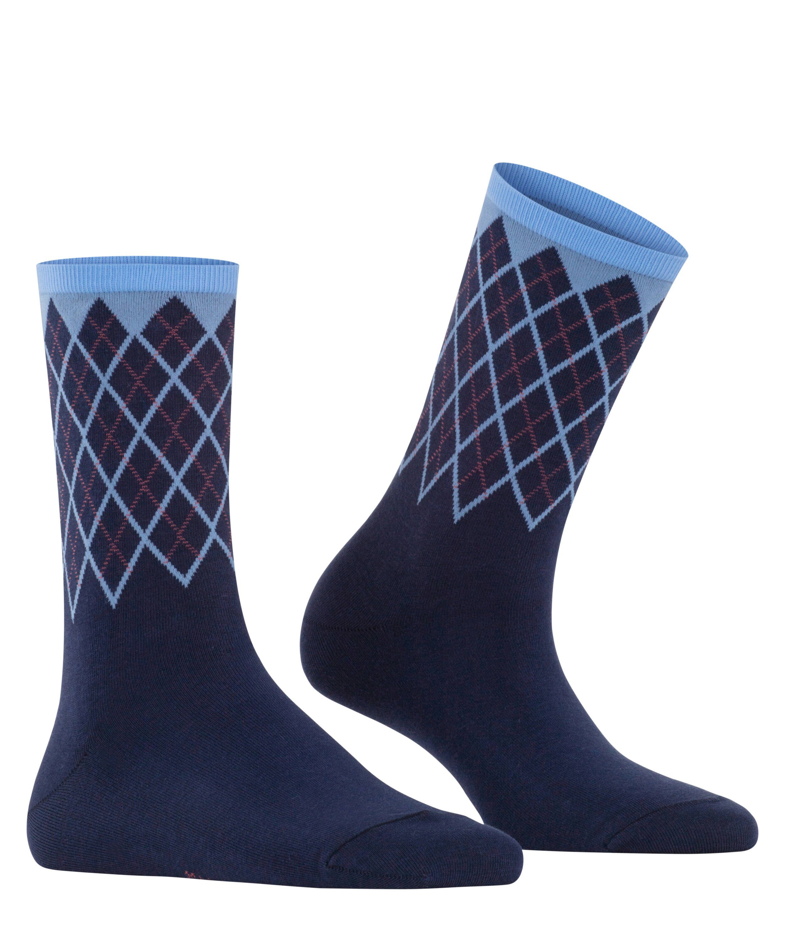 Burlington Socken Mayfair (1-Paar) mit Baumwolle