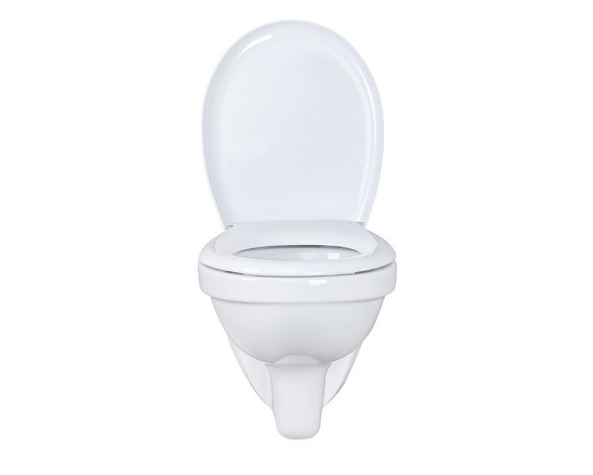 Thumbnail - GEBERIT Tiefspül-WC GEBERIT-UNI-SET, Wand-Tiefspül-WC mit WC-Sitz Komplettset – mit passendem Geberit