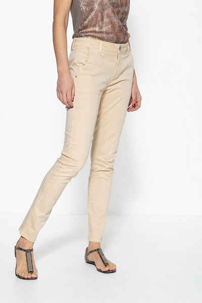 ATT Jeans Stretch-Hose Emilia im eleganten Chino-Look