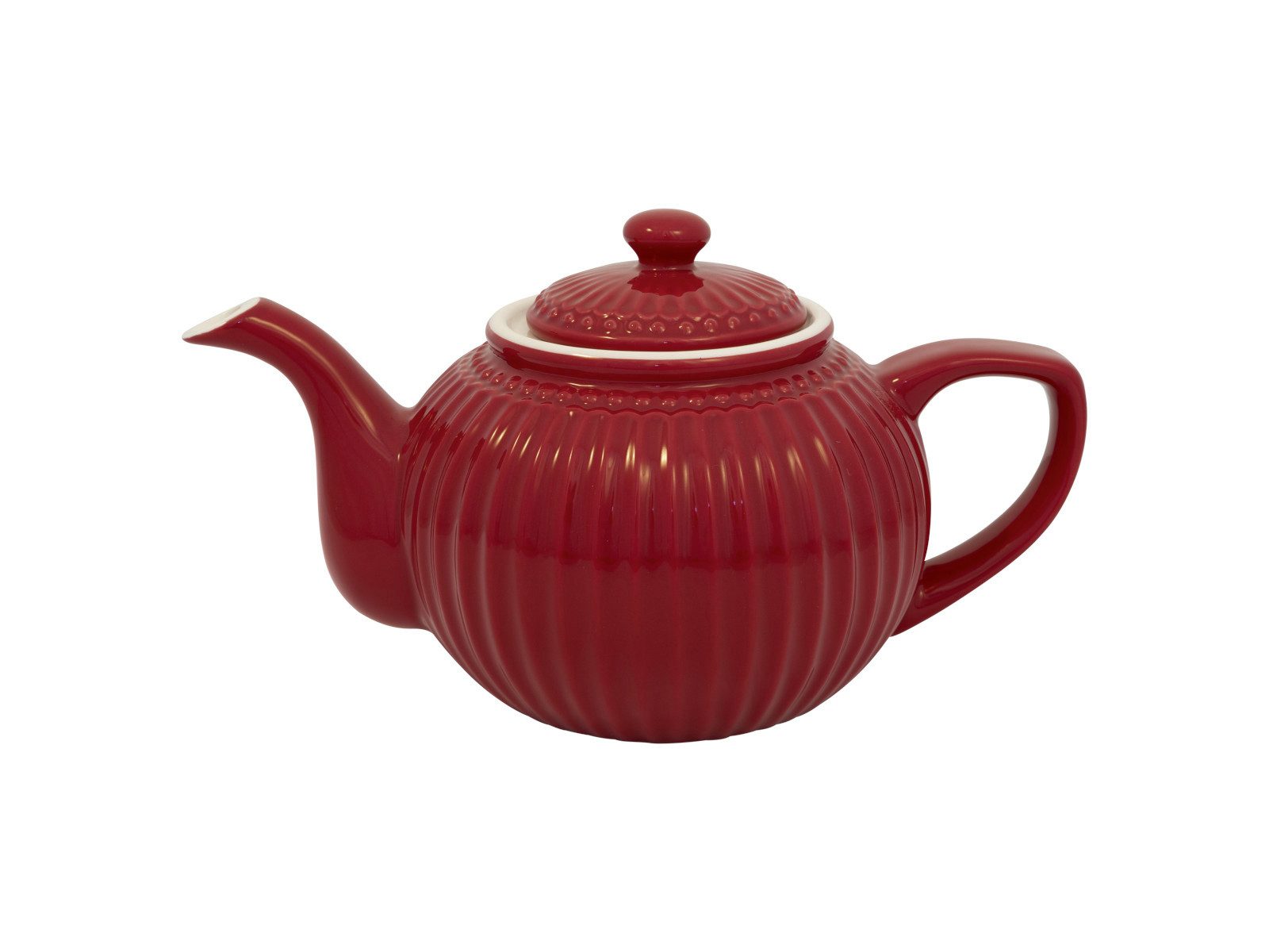Greengate Teekanne Alice Teekanne claret red 1l