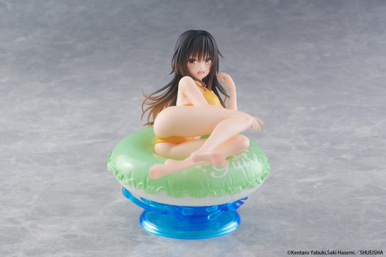 Taito Prize Merchandise-Figur To Love-Ru Aqua Float Girls PVC Figur Yui Kotegawa 10 cm