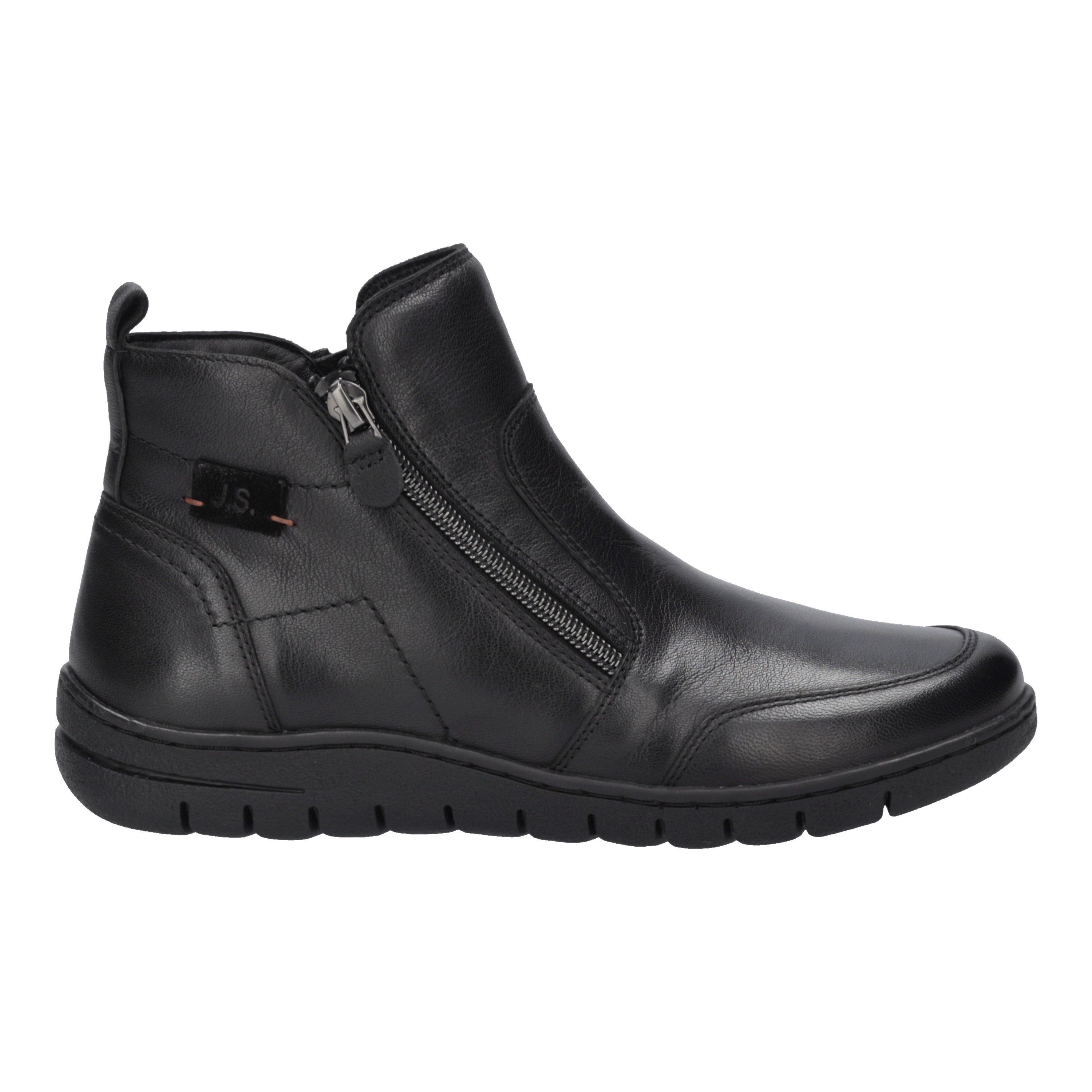 Josef Seibel Estenra 02, schwarz Stiefelette