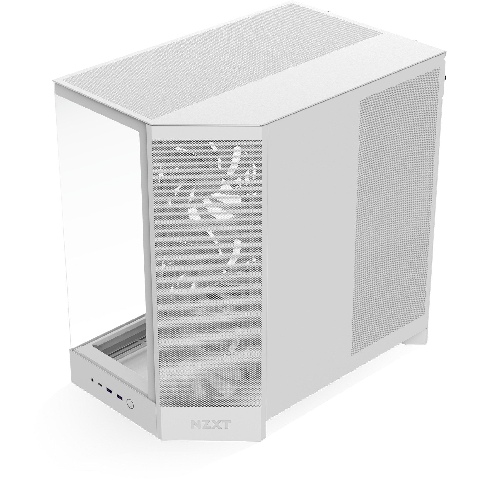 NZXT PC-Gehäuse NZXT H9 Flow, Tower-Gehäuse, (Tempered Glass x 2)