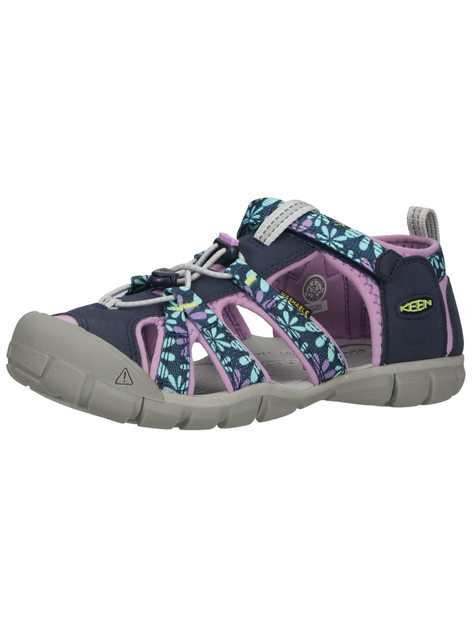 Keen Wanderschuhe Lederimitat/Textil . Trekkingsandale