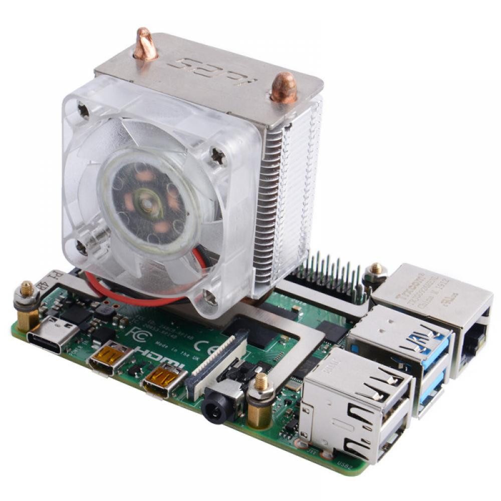 Computer-Kühler Ice Tower CPU Lüfter für Raspberry Pi