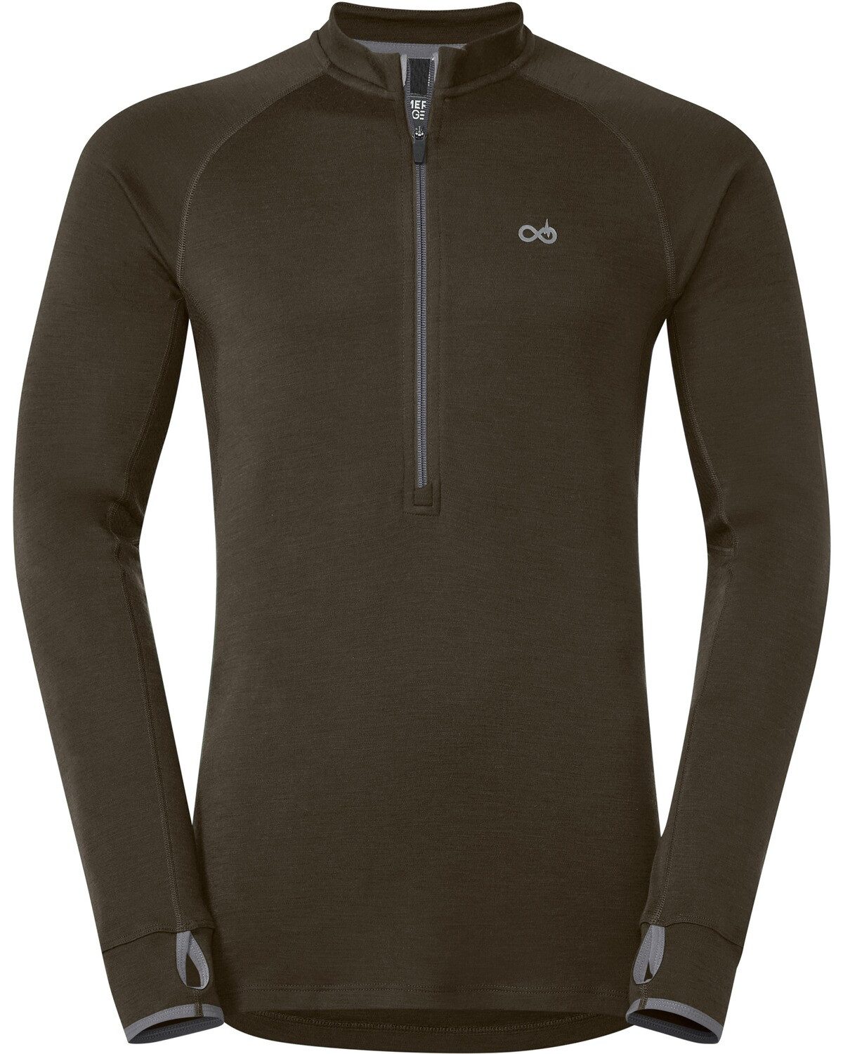 Merkel Gear Langarmshirt Merino Crew Shirt günstig online kaufen