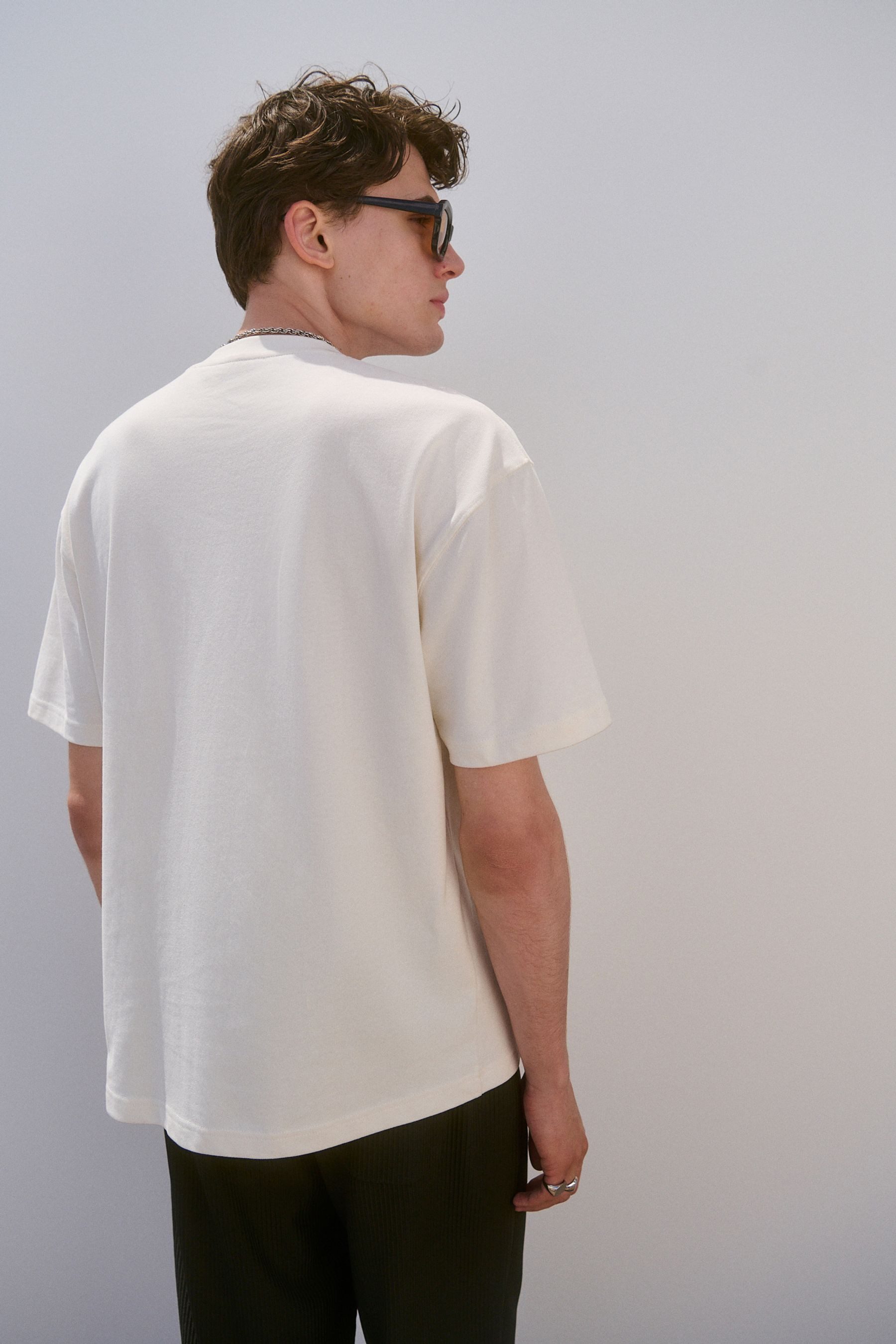 Next T-Shirt Relaxed Fit, schweres T-Shirt günstig online kaufen