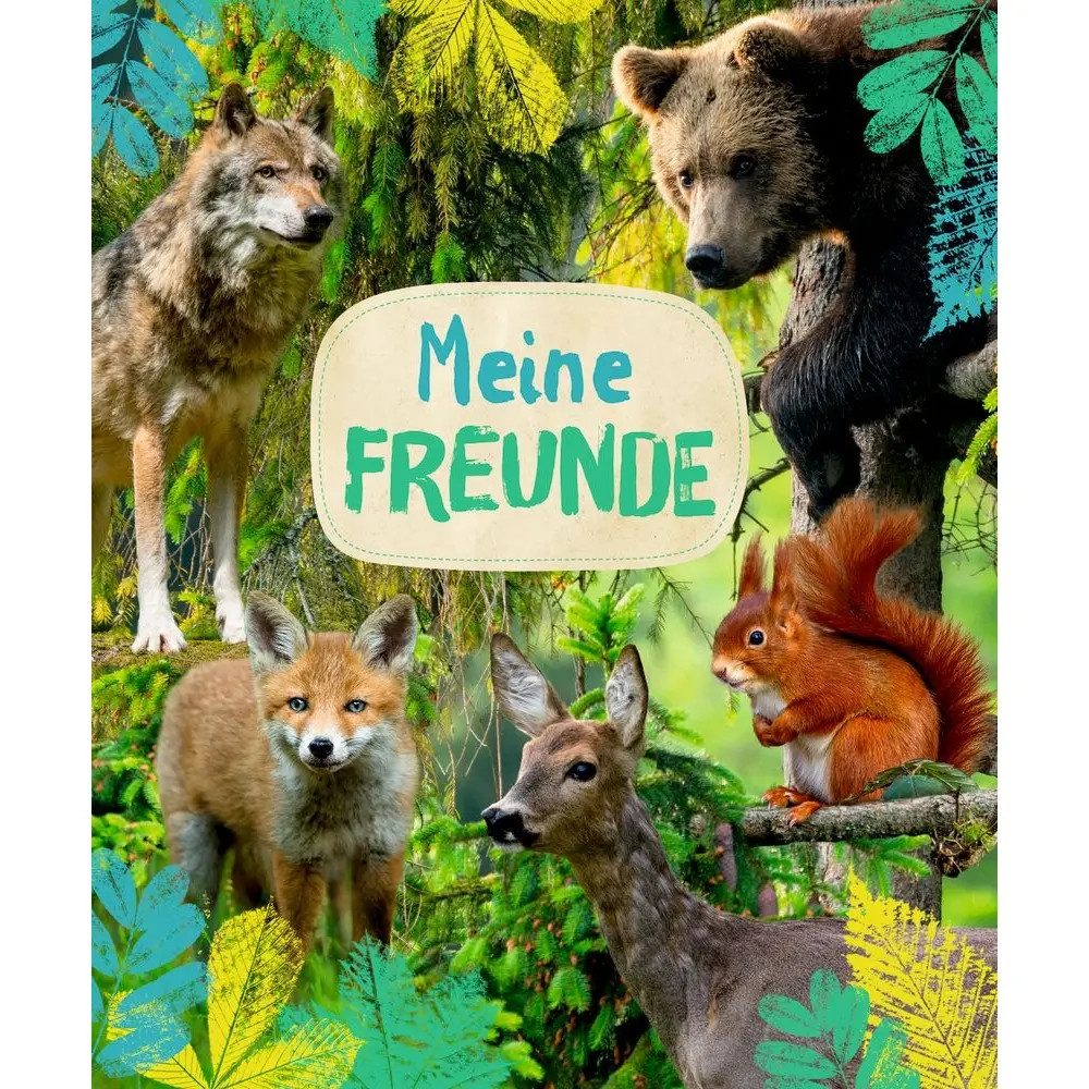 COPPENRATH DIE SPIEGELBURG Poesiealbum Freundebuch: Nature Zoom - Meine Freunde