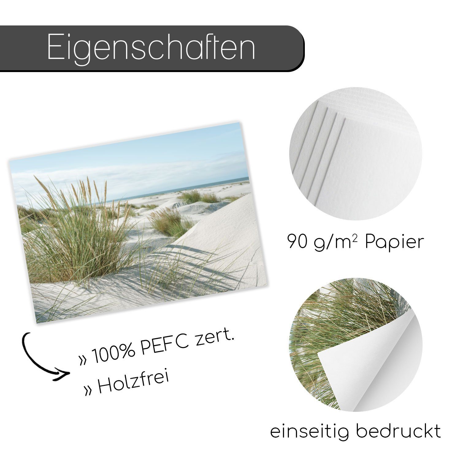 younikat Platzset Tischset Naturrmotiv