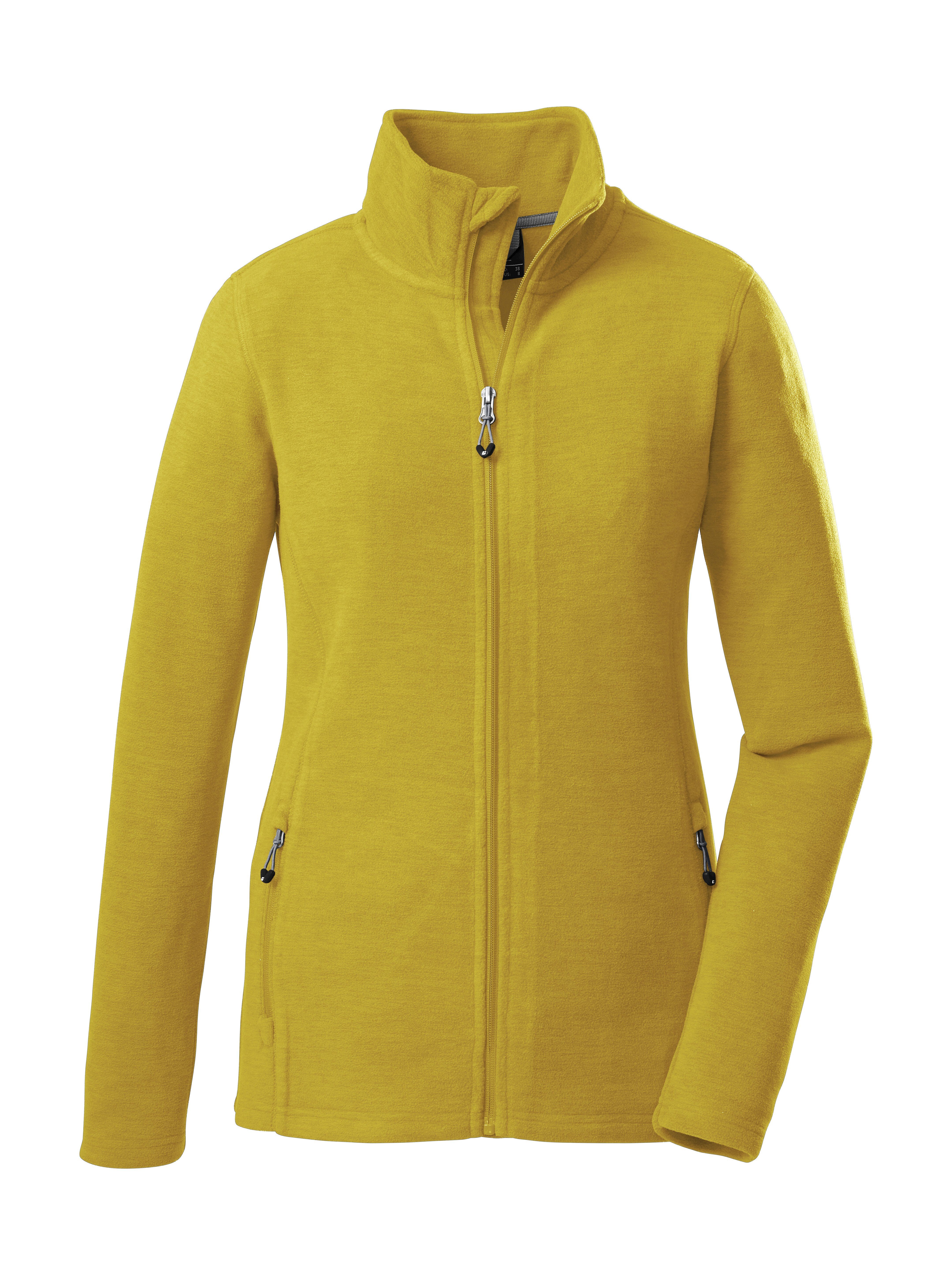 Killtec Fleecejacke WMN FLC JCKT 8 gelb | Übergangsjacken