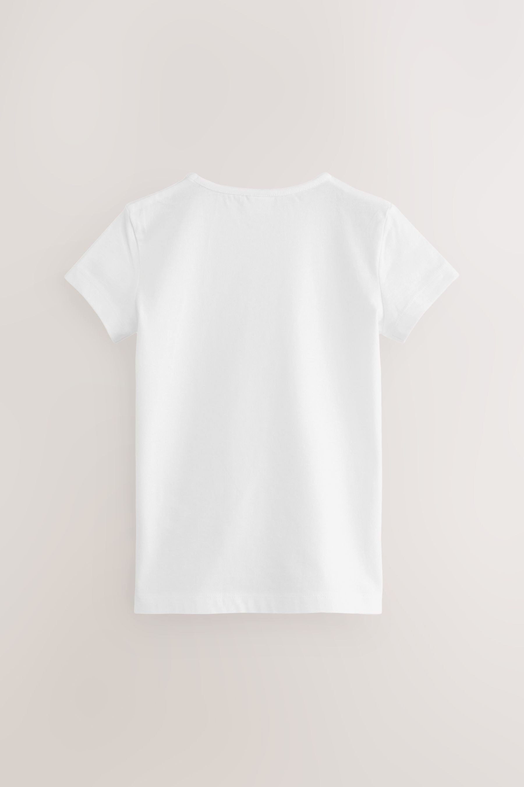 Next T-Shirt Sport-T-Shirts für die Schule Baumwolle, 2er-Pack (2-tlg)