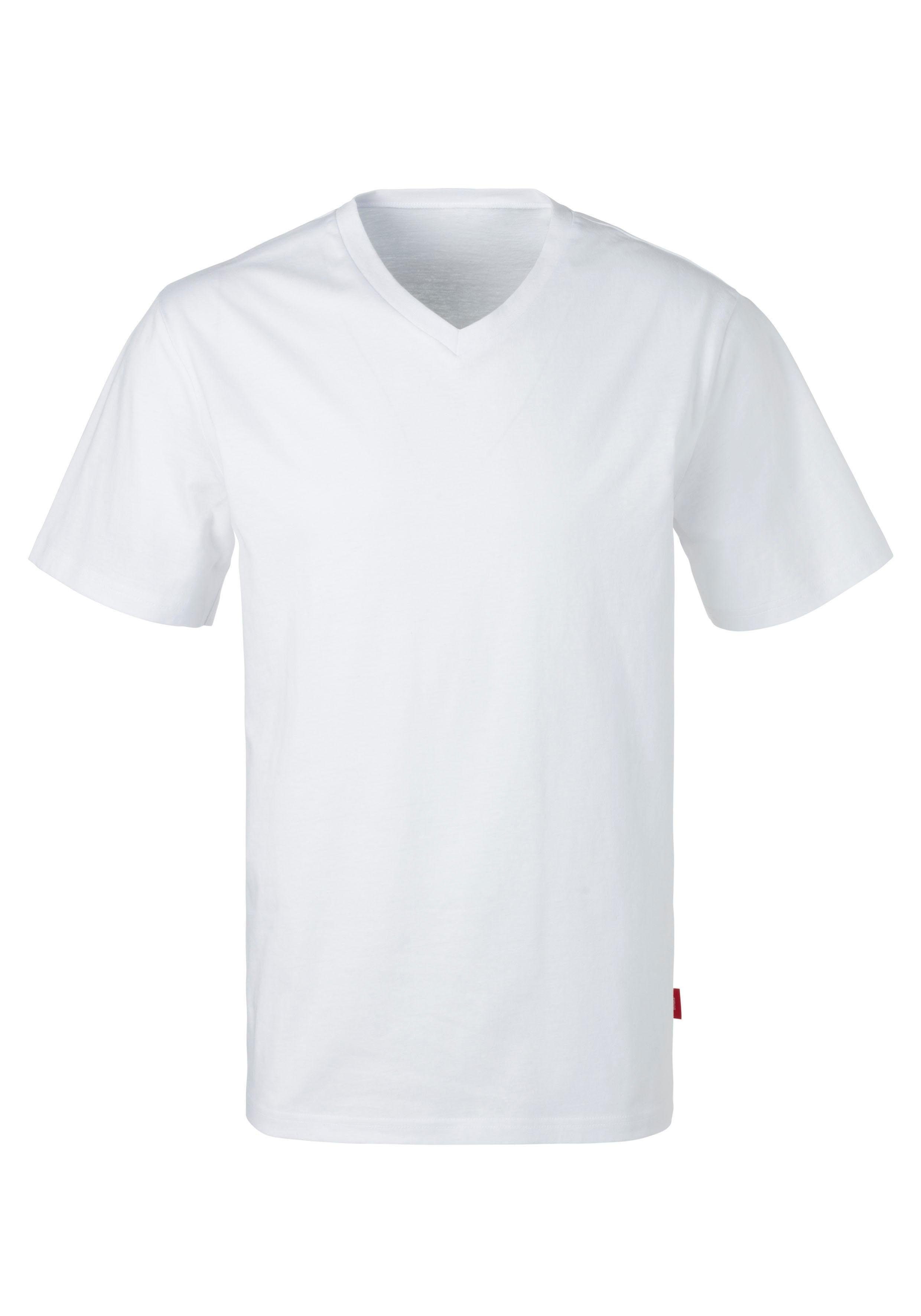 s.Oliver T-Shirt (3er-Pack) in uni