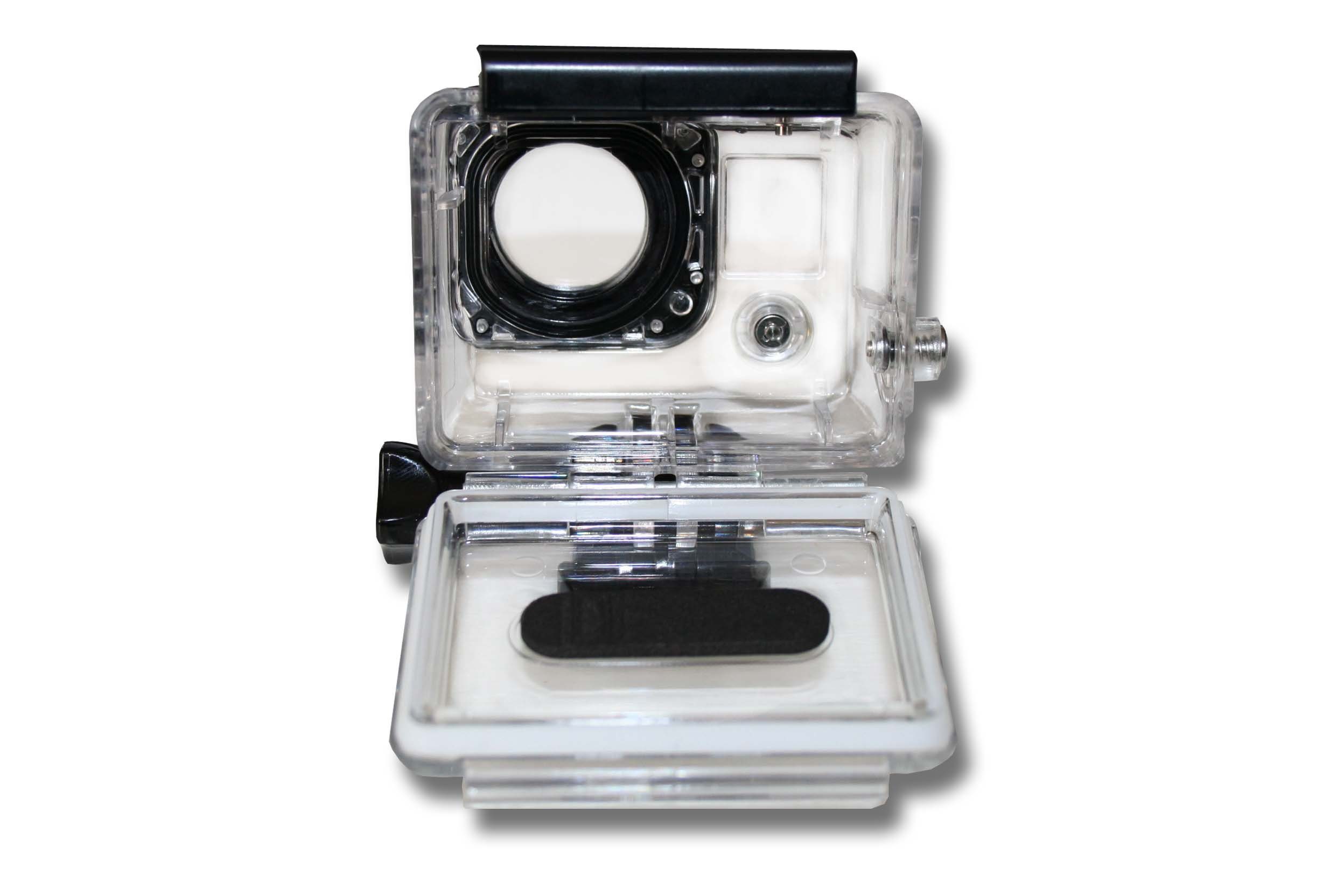 + 3 GoPro Plus (z.B. Kompatibel Camcorder Edition Unterwasserfilter mit Hero Silver vhbw für Helmkamers) Spezialgeräte (passend