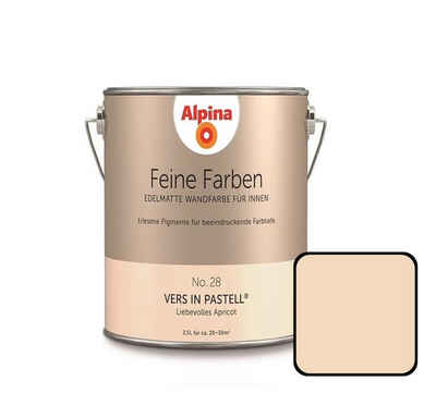 Alpina Wandfarbe Alpina Feine Farben No. 28 Vers in Pastell 2,5 L