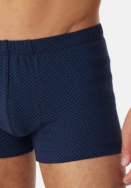 Schiesser Retro Boxer 3er Pack Cotton Casual Organic Cotton (Spar-Set, 3-St) Retro Short / Pant - Baumwolle - Ohne Eingriff - Atmungsaktiv