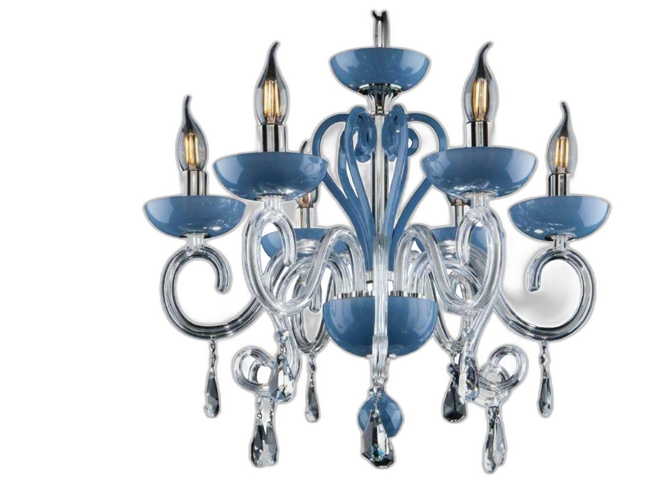 Xlmoebel Люстри Bohemia Hängelampe Kristall Leuchte Deckenlampe Lichtquelle, Hergestellt in Europa