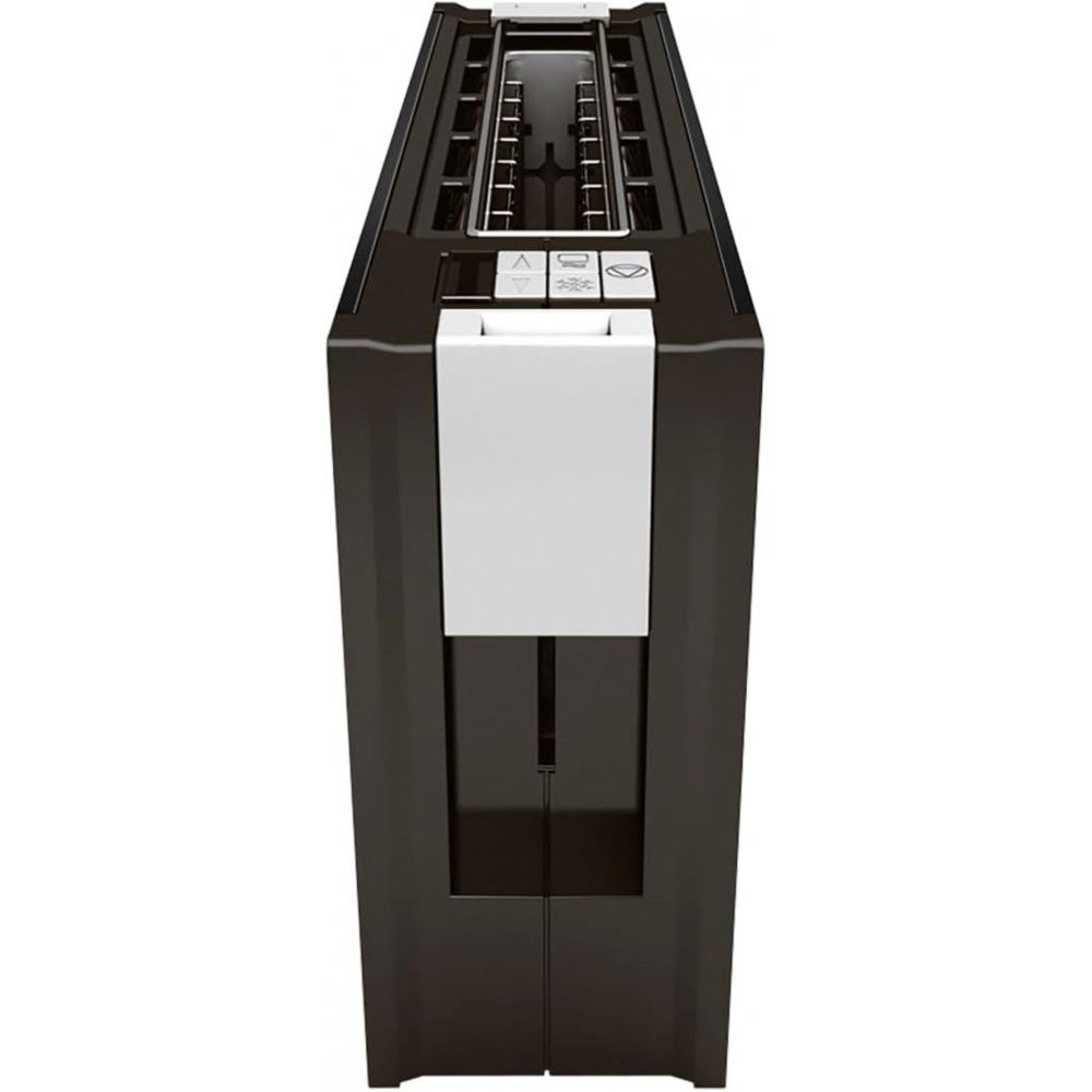 ritter Toaster 630000 volcano 5 - Langschlitztoaster - schwarz, 2 lange Schlitze, für 2 Scheiben