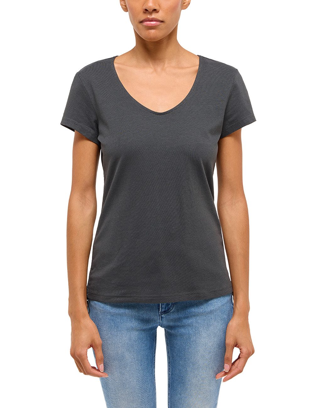 MUSTANG Kurzarmshirt Damen Style Mexia