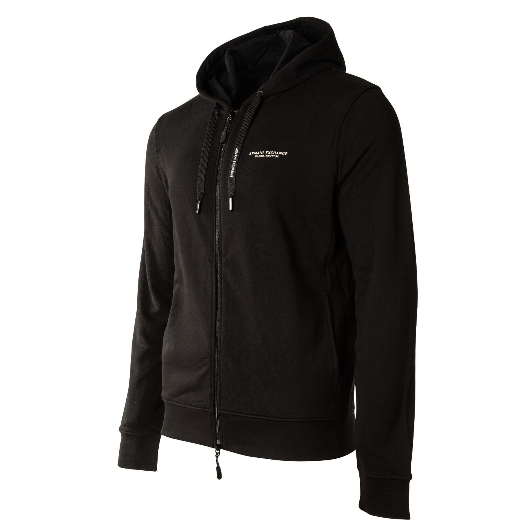 ARMANI EXCHANGE Sweatshirt Herren Sweatjacke Baumwolle günstig online kaufen