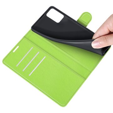 König Design Handyhülle Xiaomi Redmi 10, Schutzhülle Schutztasche Case Cover Etuis Wallet Klapptasche Bookstyle