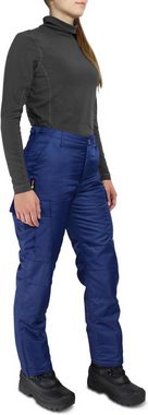 normani Thermohose Damen Thermo-Winterhose Yerupaja Wattierte Funktionshose gefütterte Skihose wasserdichte Wanderhose