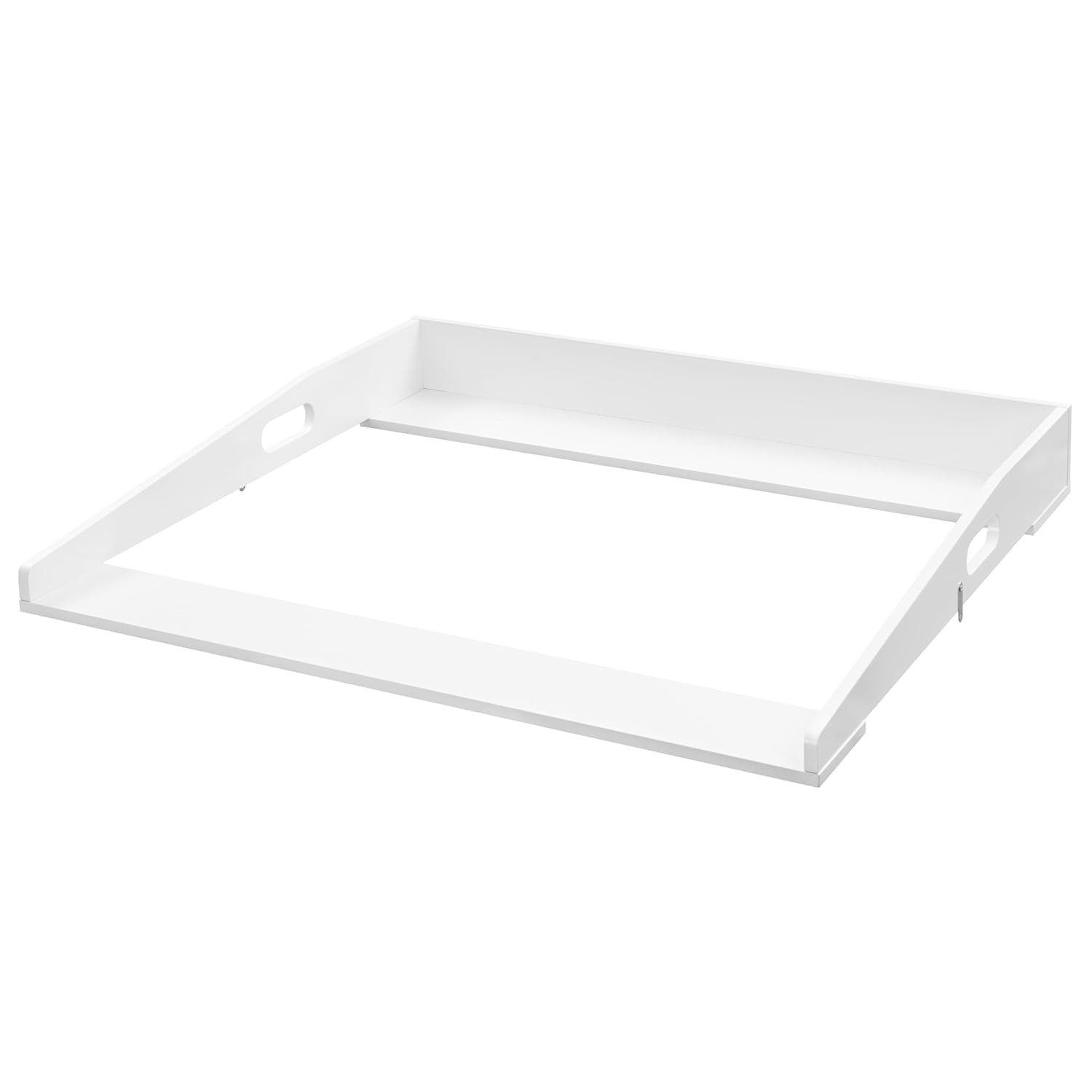 Woltu Wickelaufsatz, Wickeltischaufsatz für Kommode, universal, mit Seitenw günstig online kaufen