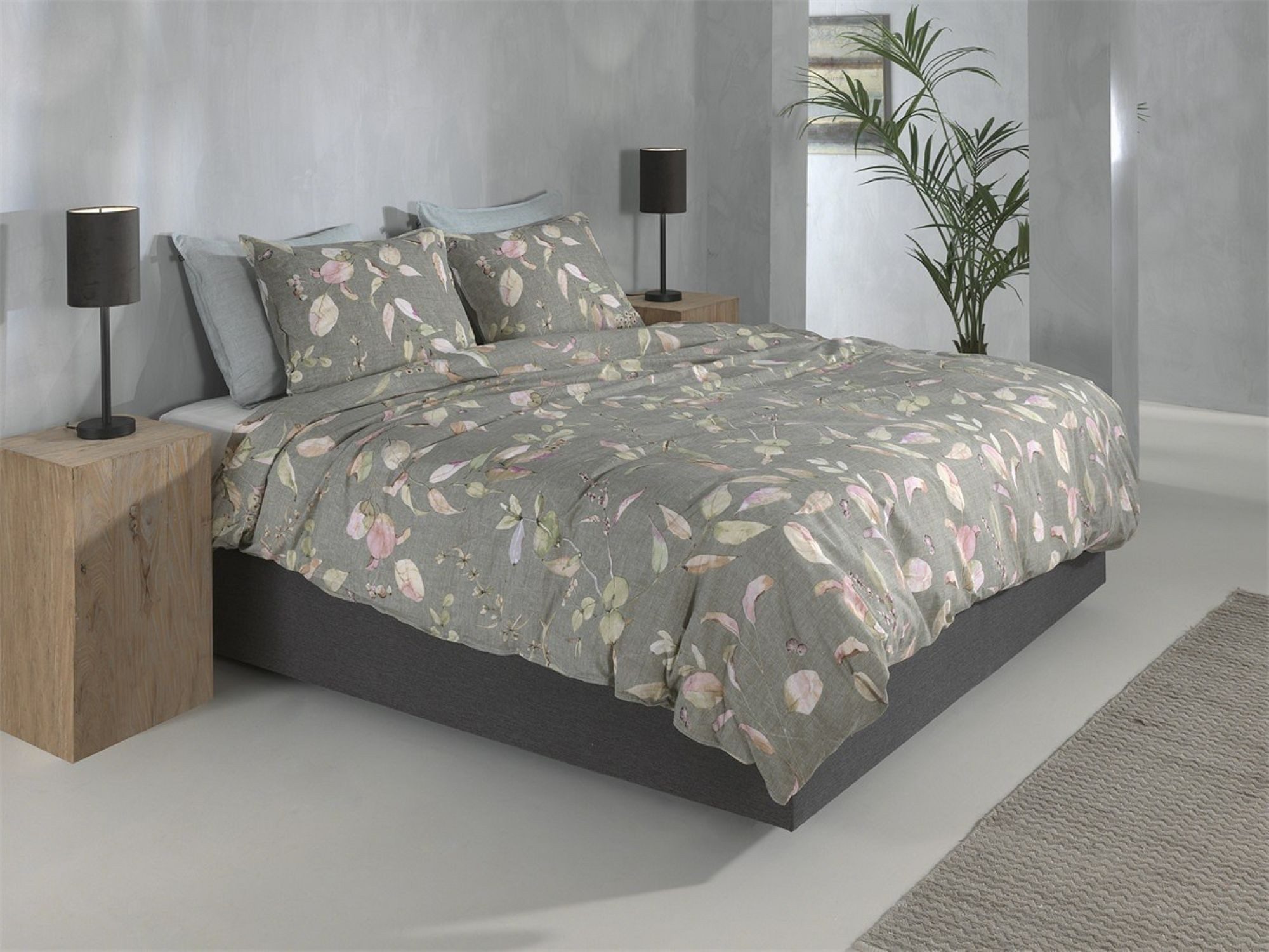 Bettwäsche Zo! Home Cotton Bettwäsche 135x200 günstig online kaufen