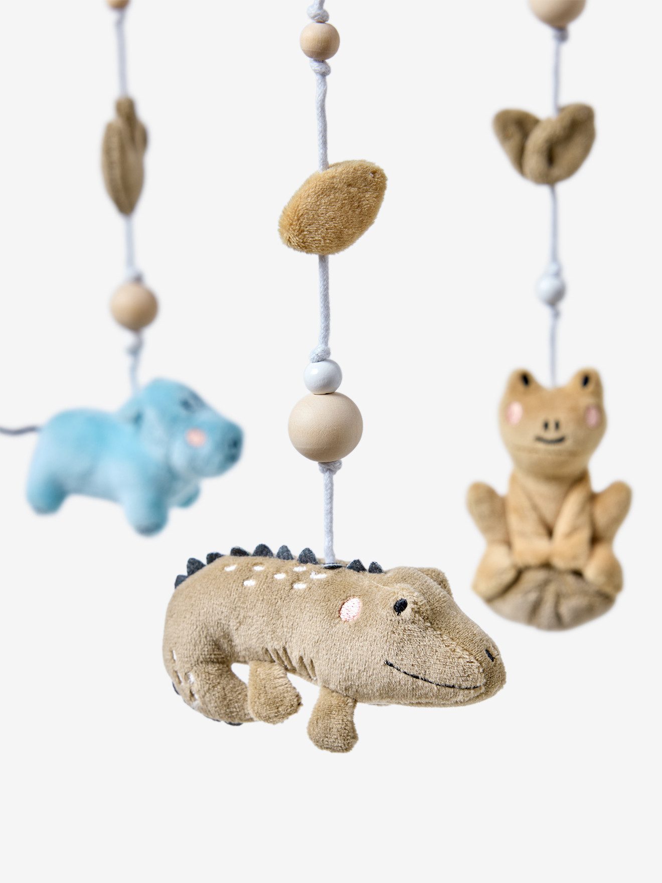 vertbaudet Mobile Musikmobile HIPPO BAYOU Babyzimmer