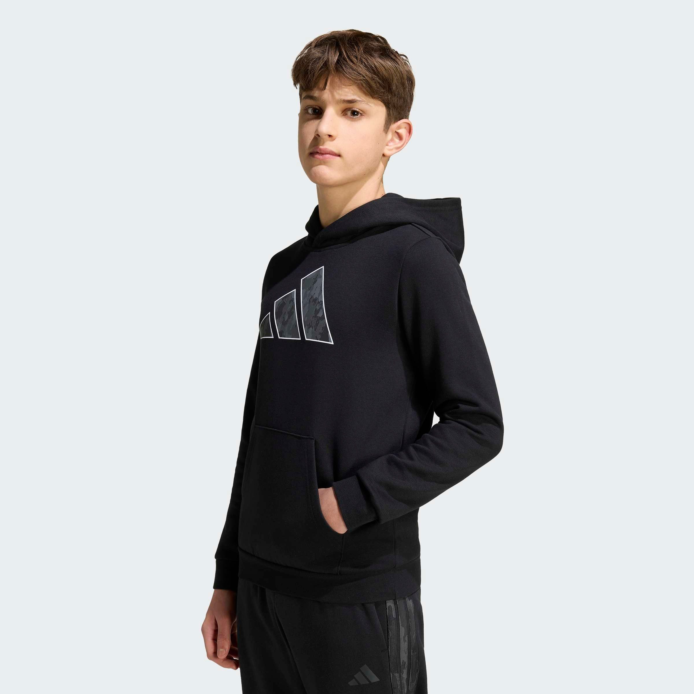 adidas Sportswear Kapuzensweatshirt J CAMO HD