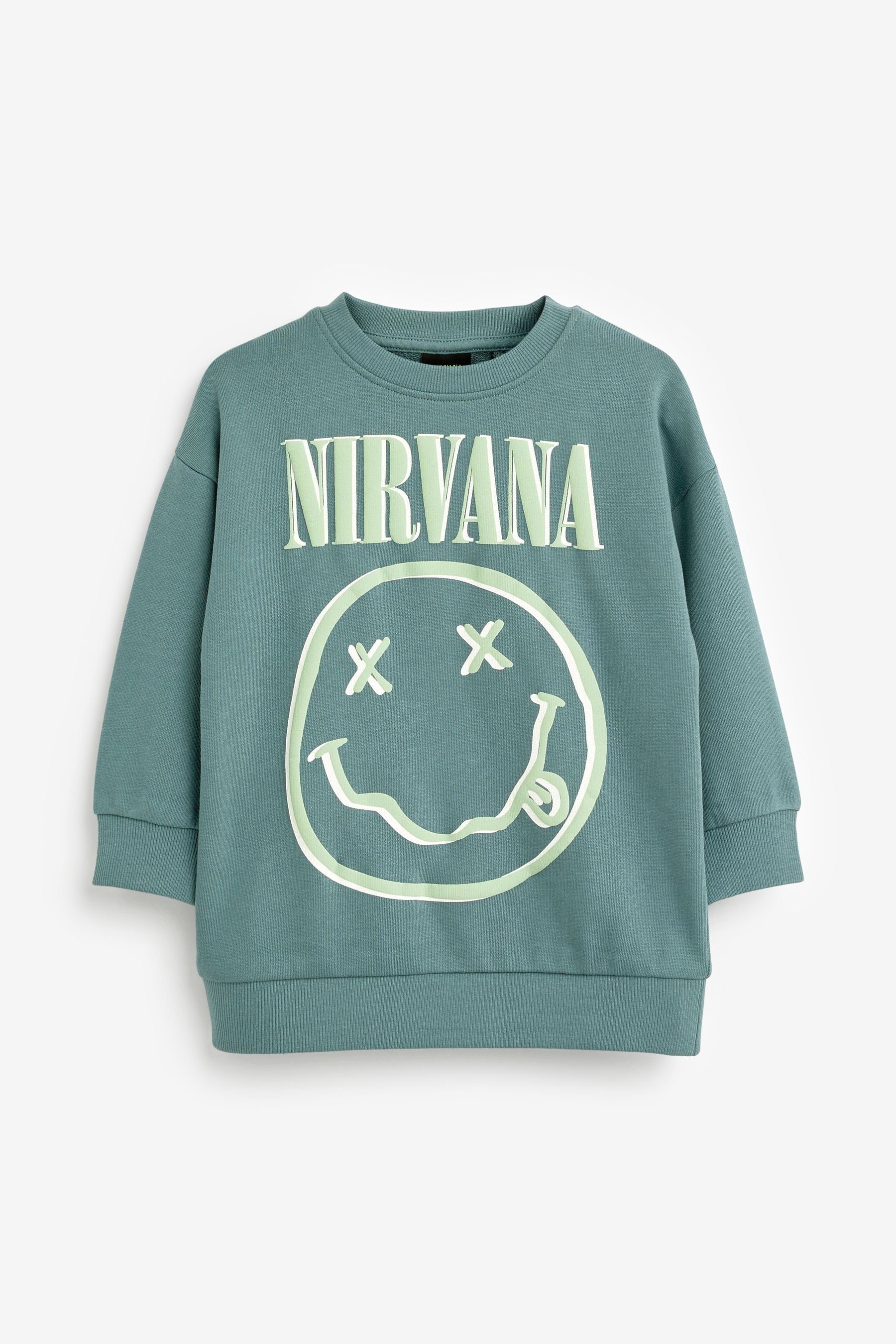 Next Sweatshirt Nirvana Sweatshirt (1-tlg)