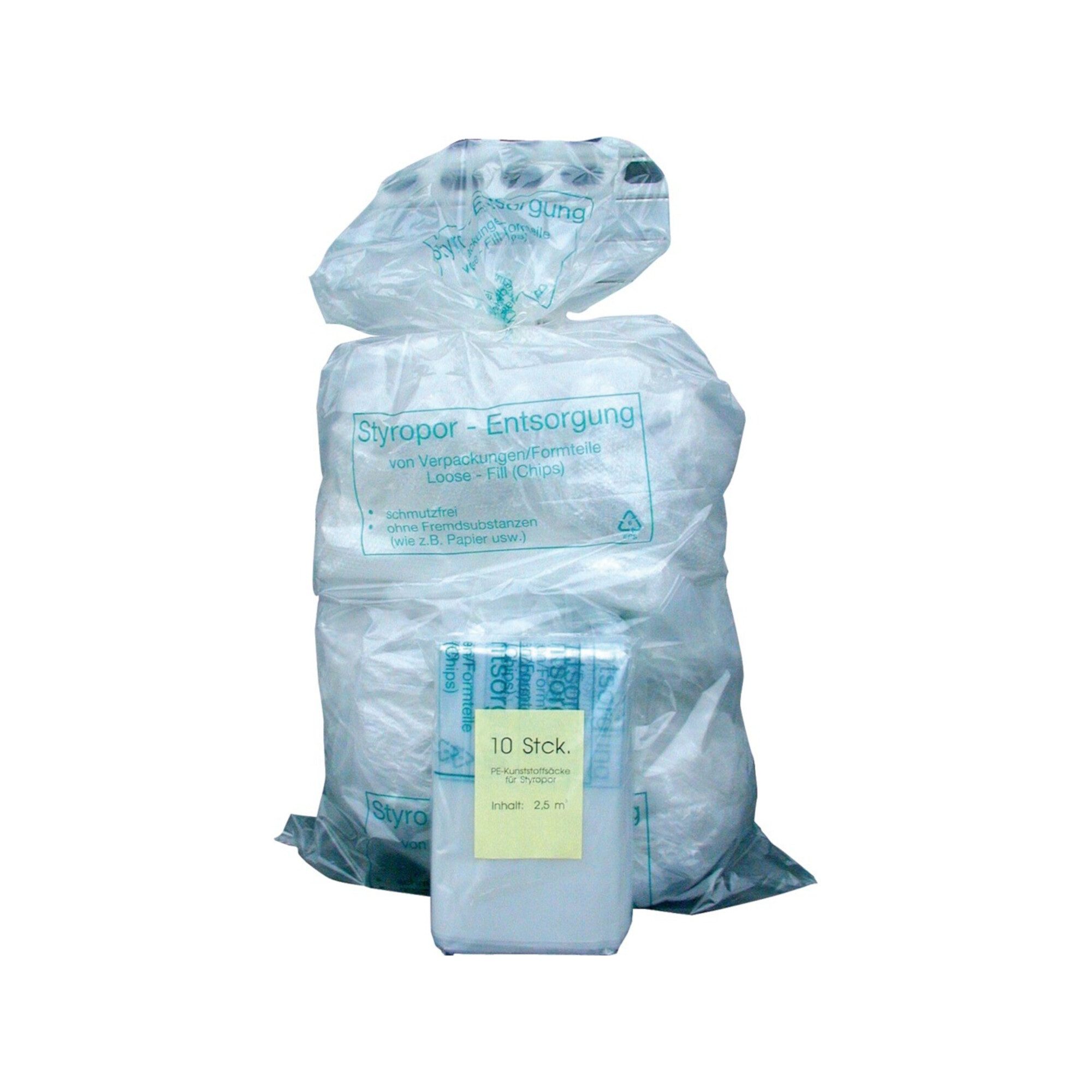 Becker Müllsack Sammelsack 1 cbm VE á 10 Stk.