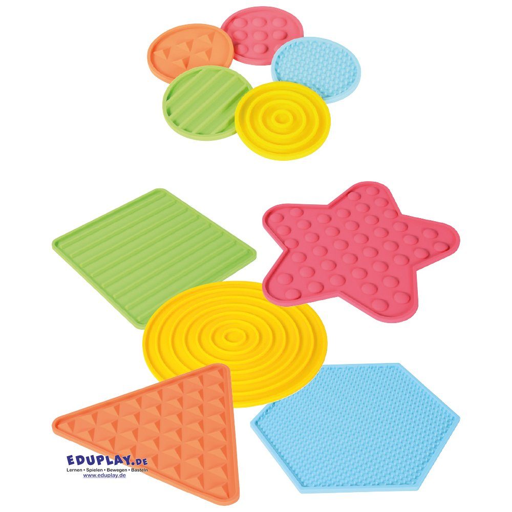 EDUPLAY Lernspielzeug Sensorik Silikonmatten klein günstig online kaufen