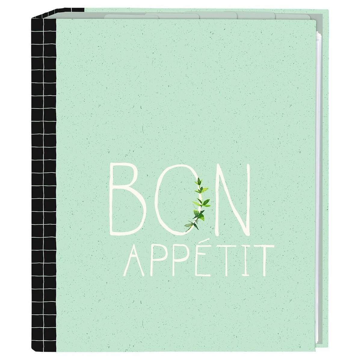 Moses. Verlag Präsentationsordner Rezeptordner A5 cook & STYLE mit Register & Hüllen