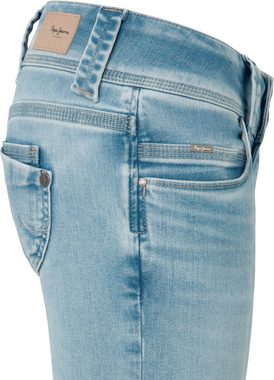 Pepe Jeans Slim-fit-Jeans LW double Button