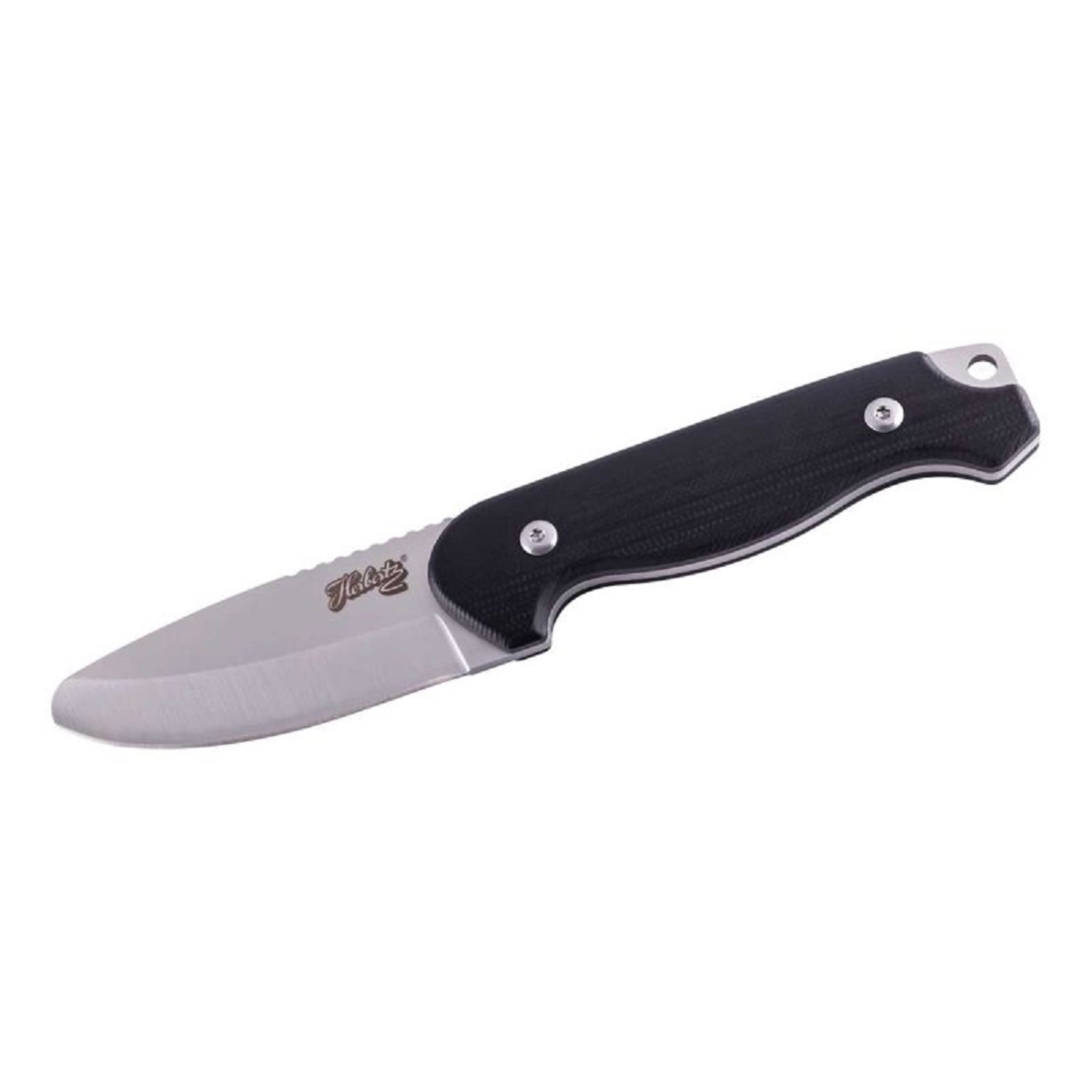 Herbertz Taschenmesser Herbertz Selektion Kindermesser mit Nylonscheide schwarz 53061